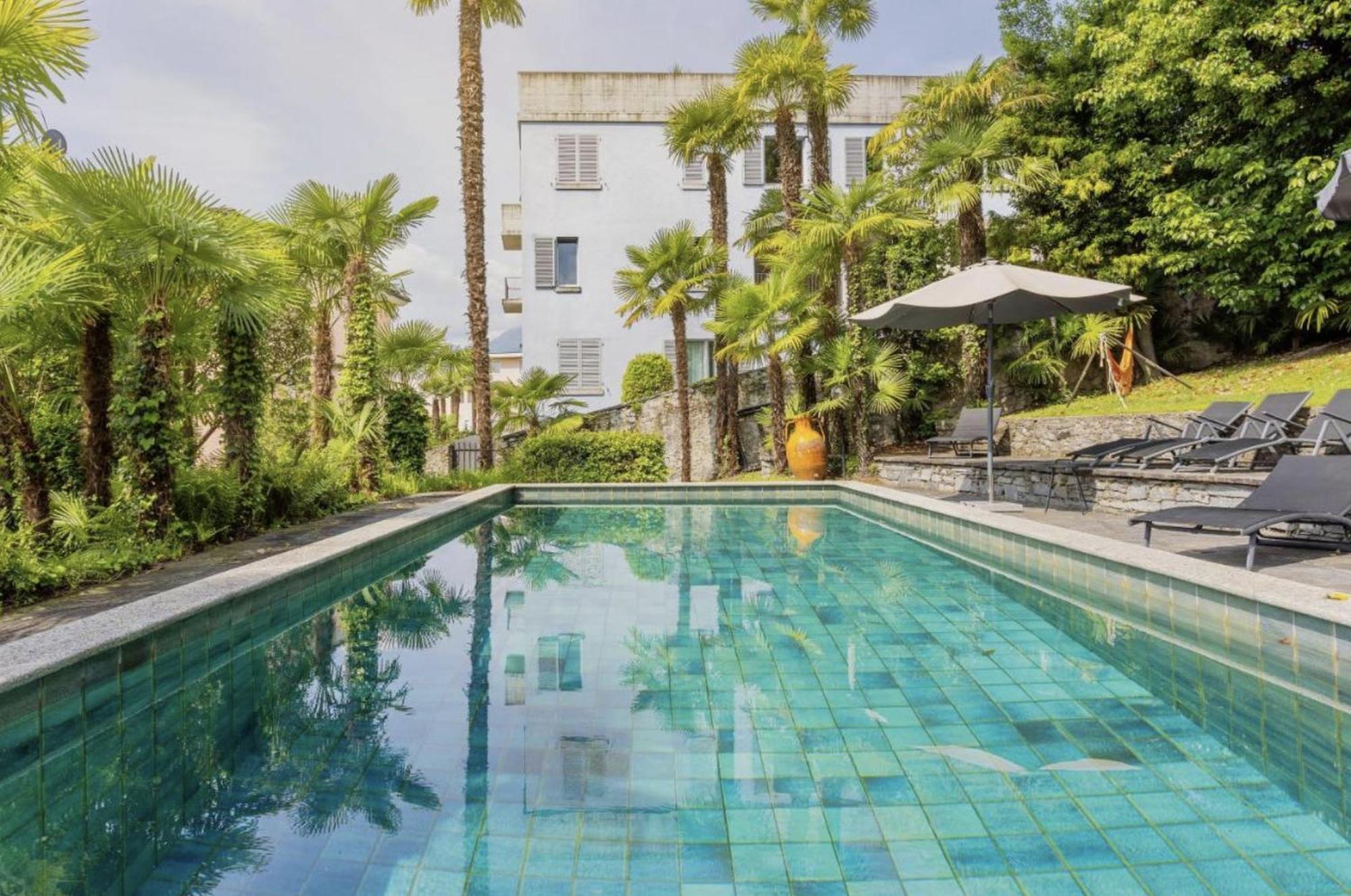 Magnolia - High Standing Floor Apartment Locarno